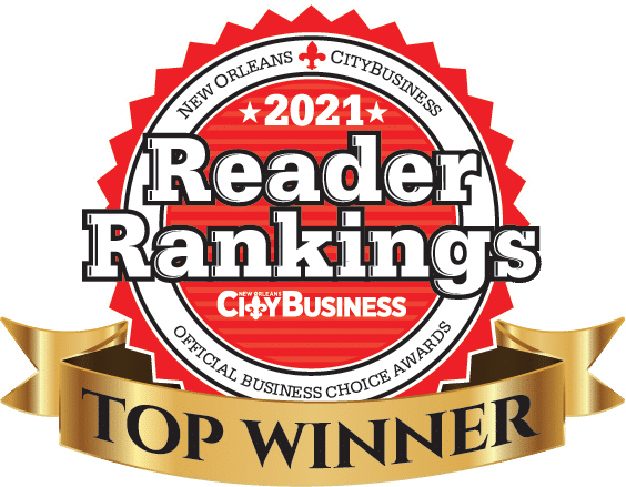 New Orleans City Business Top Winner logo