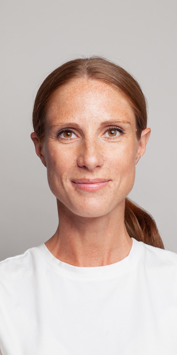 beautiful middle aged woman