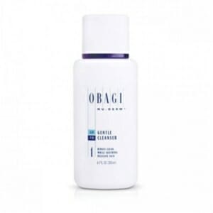 gentle cleanser obagi medical nu derm system doctor sean weiss facial plastic surgery
