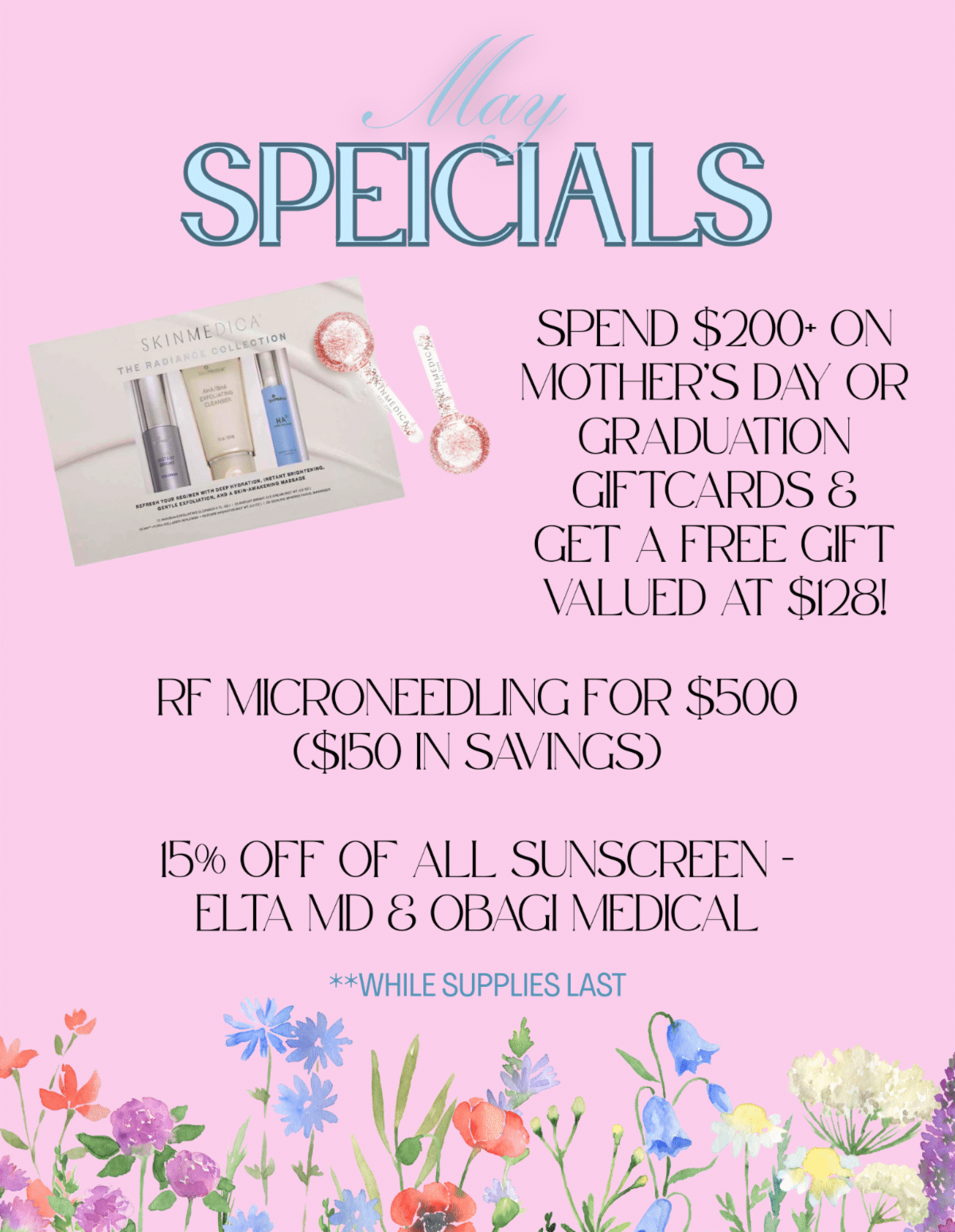 may specials may specials