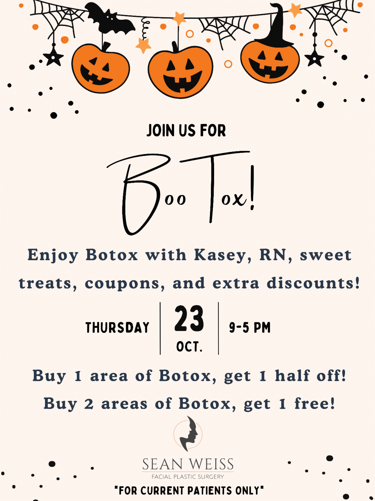 october specials october specials